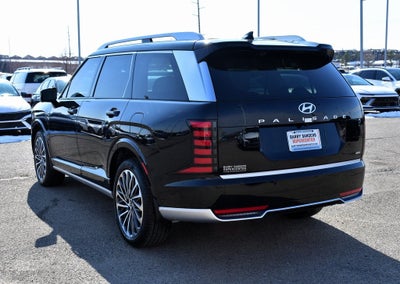 2026 Hyundai Palisade Calligraphy AWD