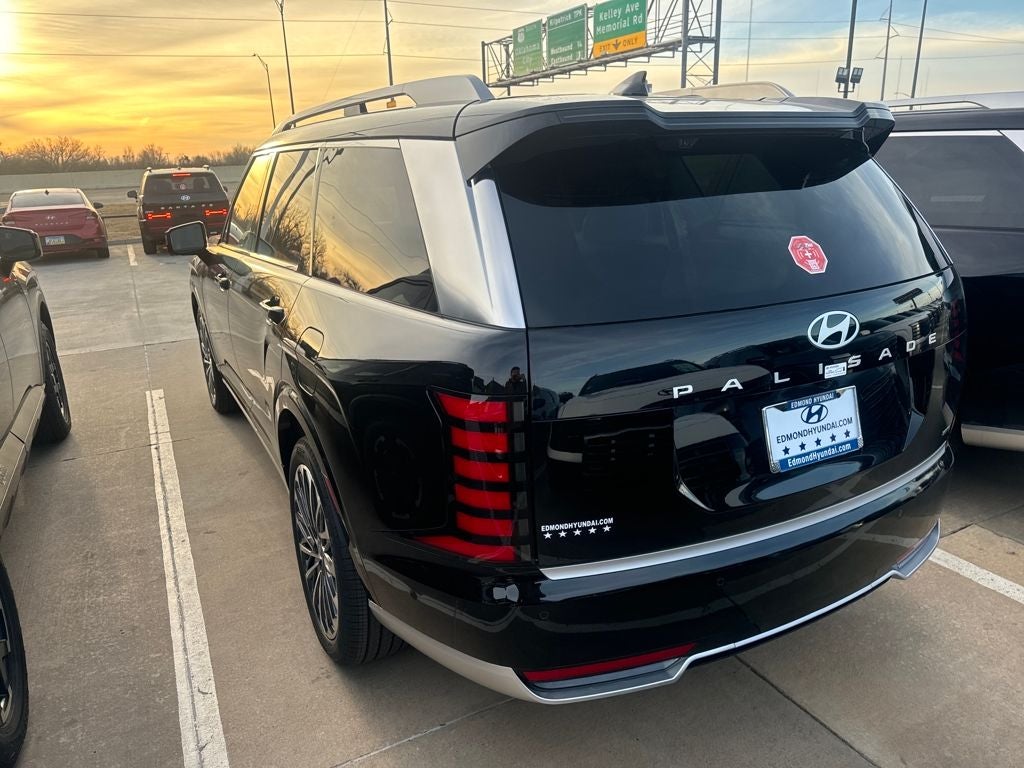2026 Hyundai Palisade Calligraphy