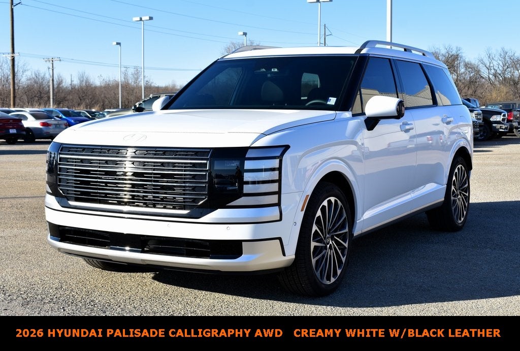 2026 Hyundai Palisade Calligraphy AWD