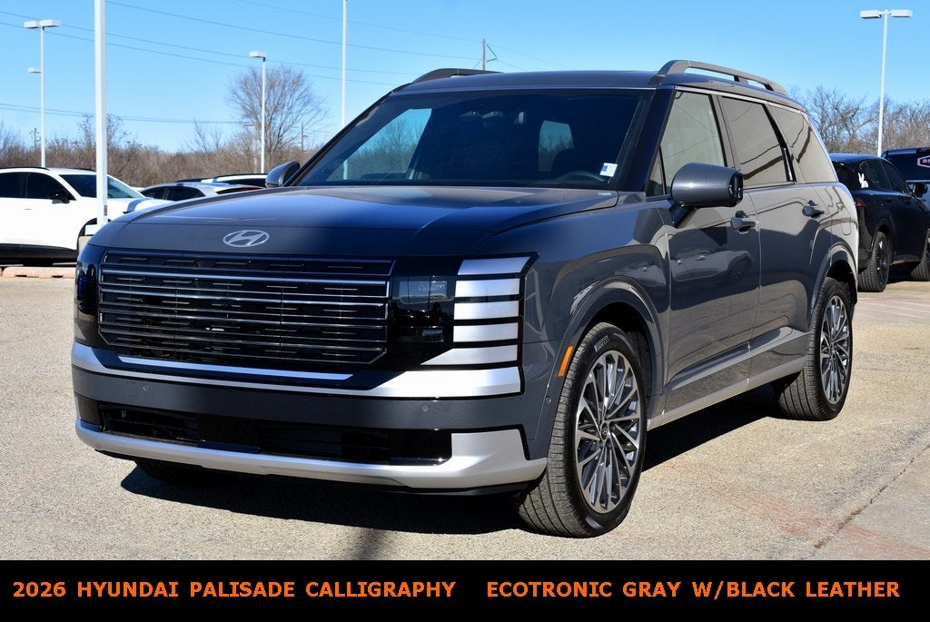 2026 Hyundai Palisade Calligraphy AWD