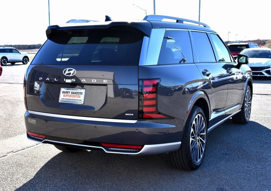 2026 Hyundai Palisade Calligraphy AWD
