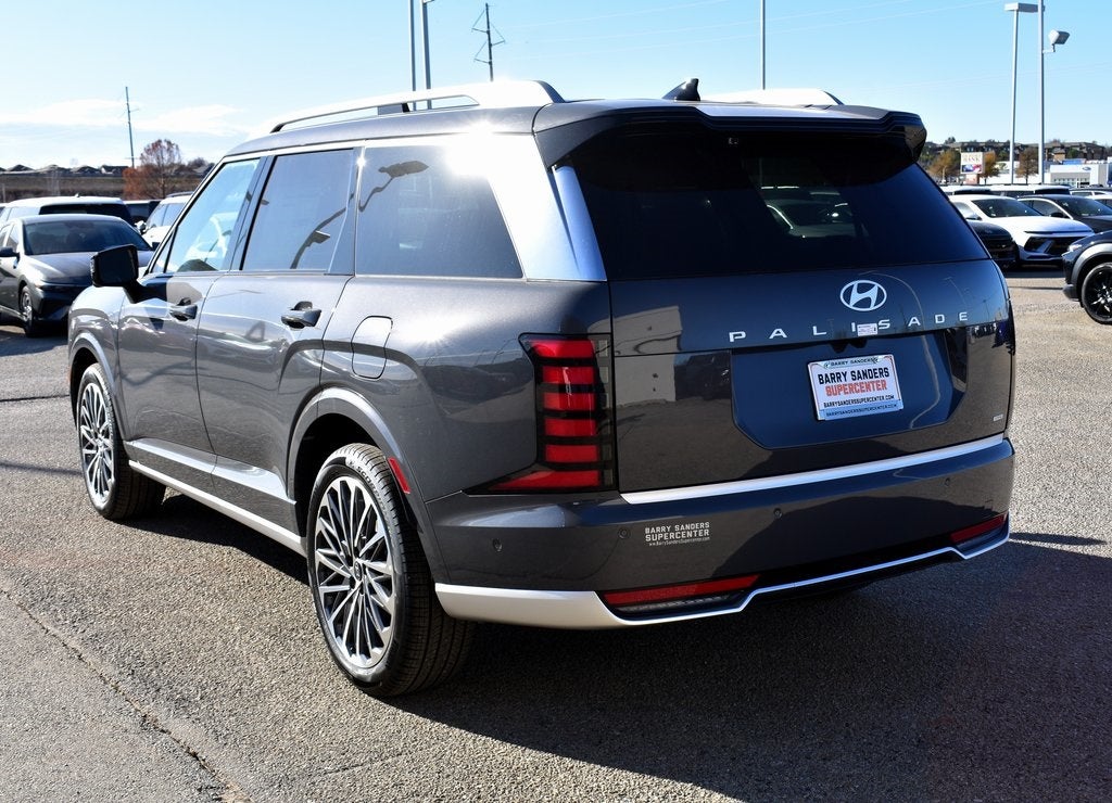 2026 Hyundai Palisade Calligraphy AWD