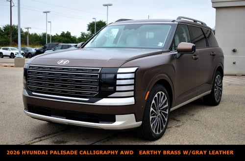 2026 Hyundai Palisade Calligraphy AWD