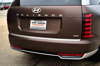 2026 Hyundai Palisade Calligraphy AWD