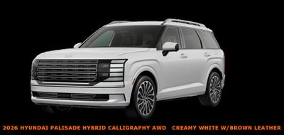 2026 Hyundai Palisade Hybrid Calligraphy