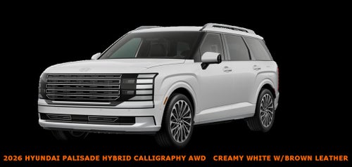 2026 Hyundai Palisade Hybrid Calligraphy