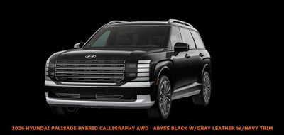 2026 Hyundai Palisade Hybrid Calligraphy AWD