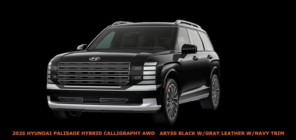 2026 Hyundai Palisade Hybrid Calligraphy AWD