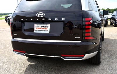 2026 Hyundai Palisade Hybrid Calligraphy