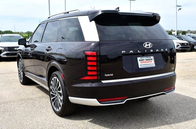 2026 Hyundai Palisade Hybrid Calligraphy
