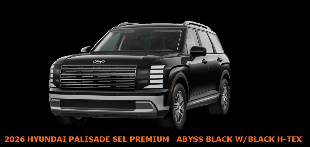 2026 Hyundai Palisade SEL Premium 7 Passenger