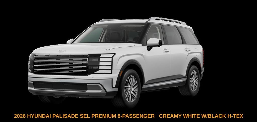 2026 Hyundai Palisade SEL Premium 8 Passenger