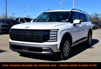 2026 Hyundai Palisade SEL Premium AWD