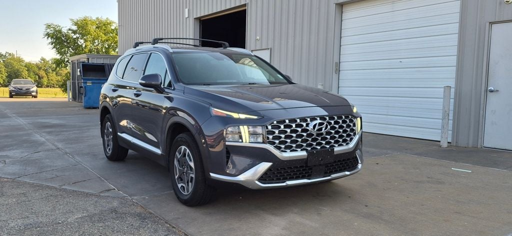 2021 Hyundai Santa Fe Hybrid Blue