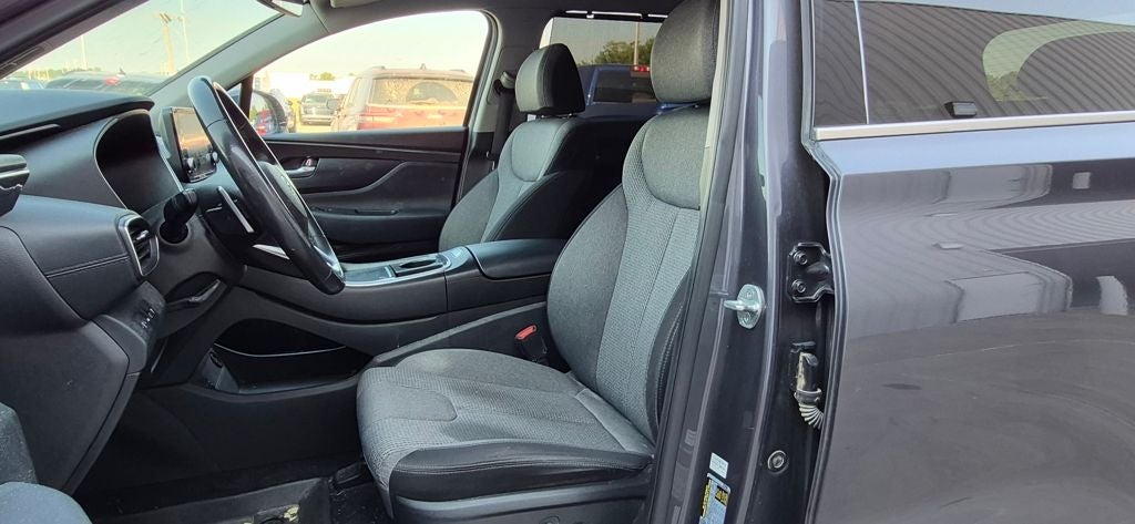 2021 Hyundai Santa Fe Hybrid Blue