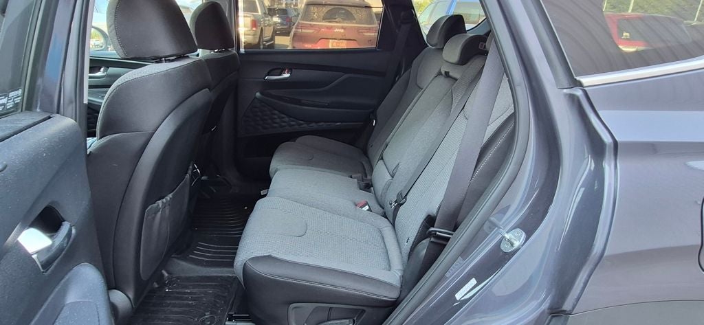 2021 Hyundai Santa Fe Hybrid Blue