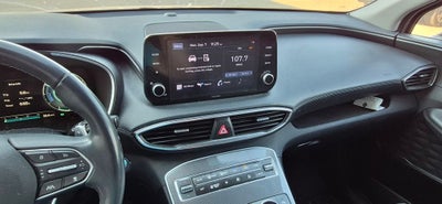 2021 Hyundai Santa Fe Hybrid Blue
