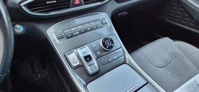 2021 Hyundai Santa Fe Hybrid Blue