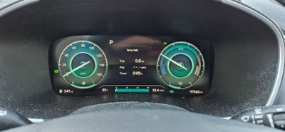 2021 Hyundai Santa Fe Hybrid Blue