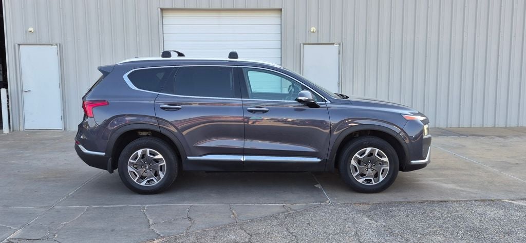 2021 Hyundai Santa Fe Hybrid Blue