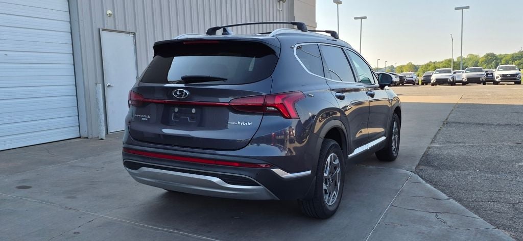 2021 Hyundai Santa Fe Hybrid Blue