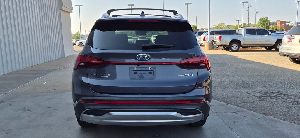 2021 Hyundai Santa Fe Hybrid Blue
