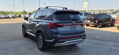 2021 Hyundai Santa Fe Hybrid Blue