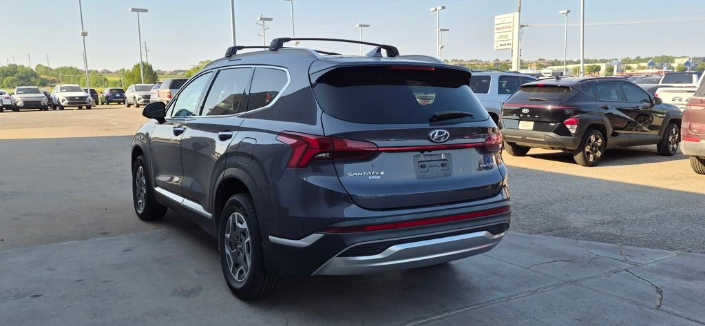 2021 Hyundai Santa Fe Hybrid Blue