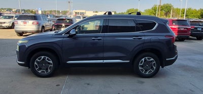 2021 Hyundai Santa Fe Hybrid Blue