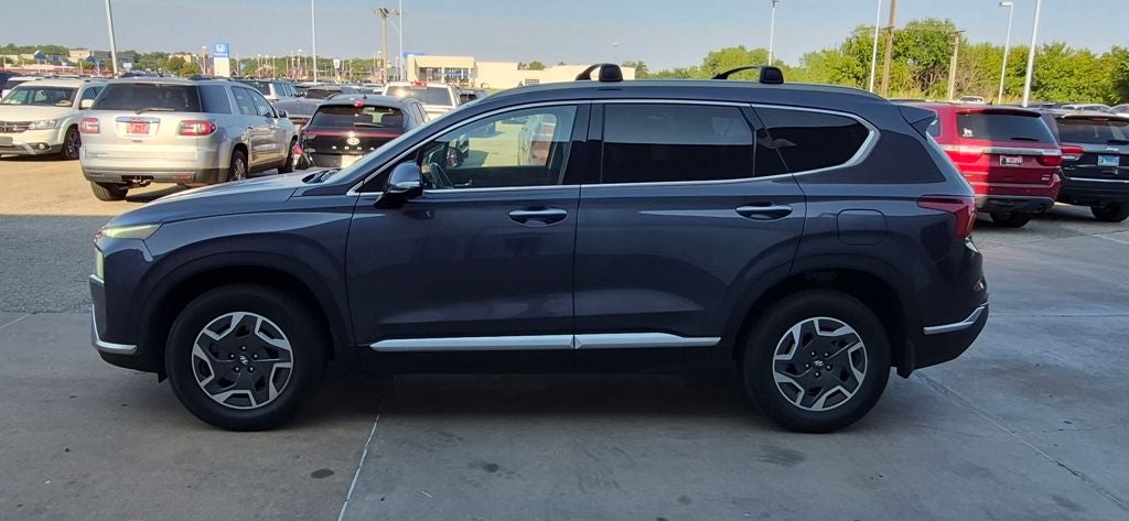 2021 Hyundai Santa Fe Hybrid Blue