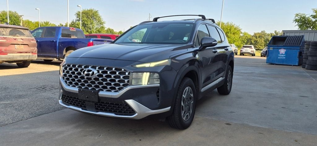 2021 Hyundai Santa Fe Hybrid Blue