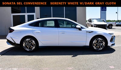 2025 Hyundai Sonata SEL Convenience Convenience