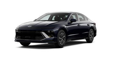 2027 Hyundai Sonata Hybrid Blue