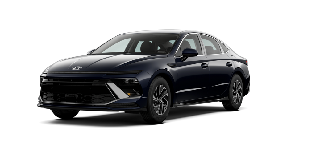2027 Hyundai Sonata Hybrid Blue