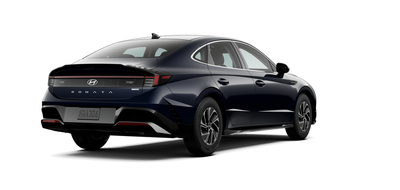 2027 Hyundai Sonata Hybrid Blue