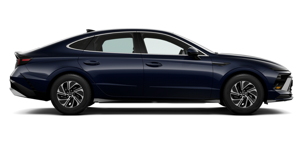 2027 Hyundai Sonata Hybrid Blue