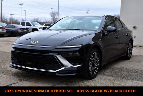 2025 Hyundai Sonata Hybrid SEL