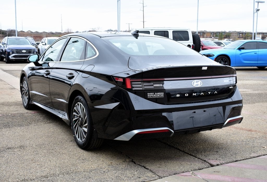 2025 Hyundai Sonata Hybrid SEL
