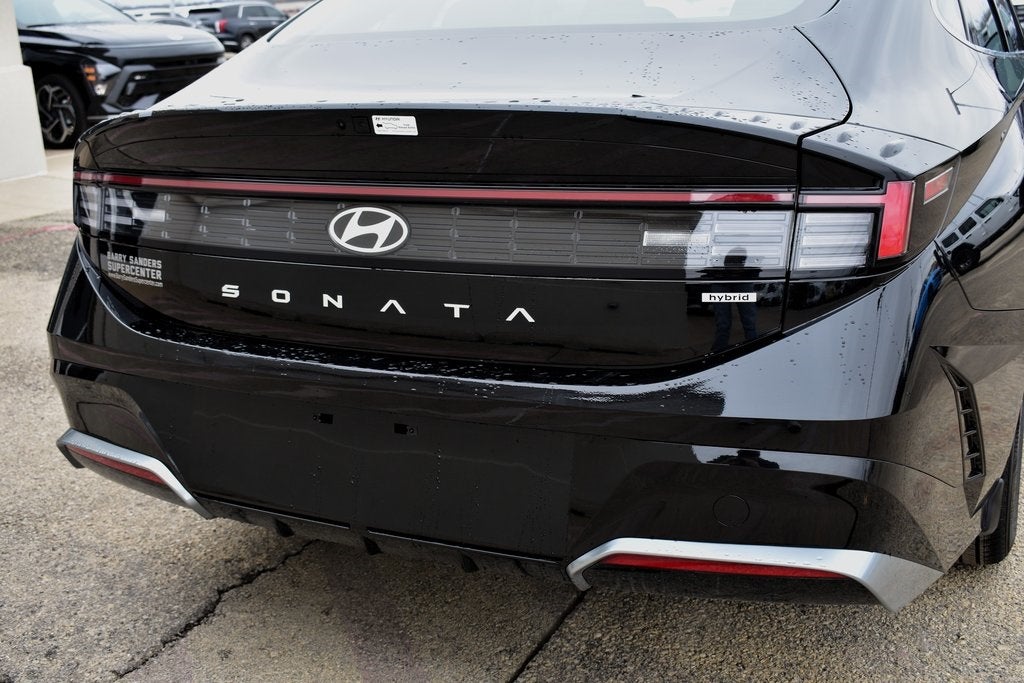 2025 Hyundai Sonata Hybrid SEL