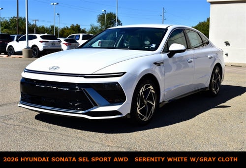 2026 Hyundai Sonata SEL Sport SPORT AWD