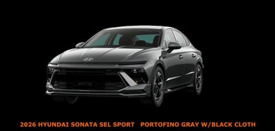 2026 Hyundai Sonata SEL Sport