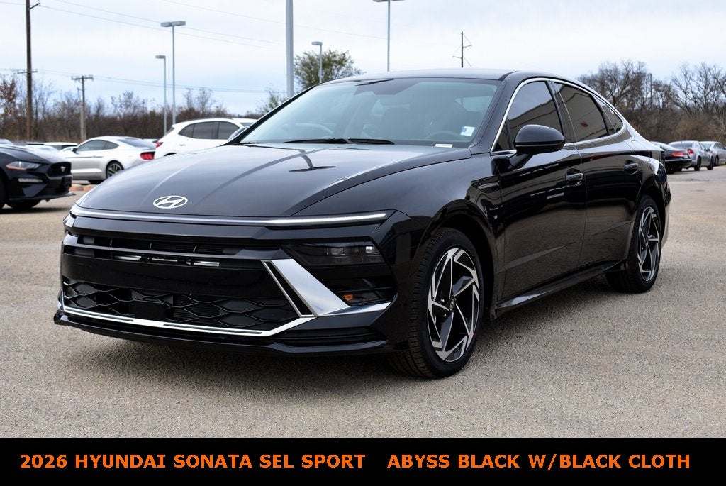 2026 Hyundai Sonata SEL Sport Sport
