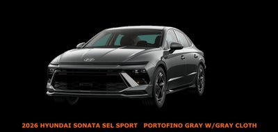 2026 Hyundai Sonata SEL Sport