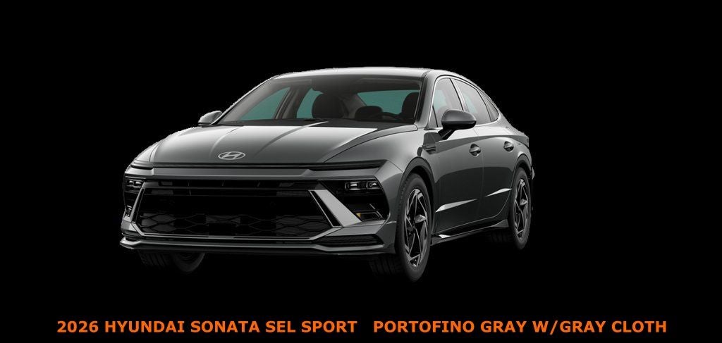 2026 Hyundai Sonata SEL Sport
