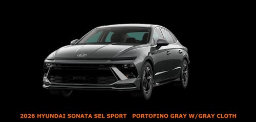 2026 Hyundai Sonata SEL Sport