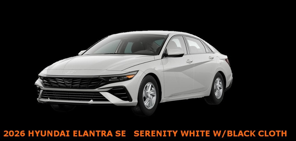 2026 Hyundai Elantra SE
