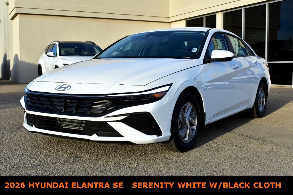 2026 Hyundai Elantra SE