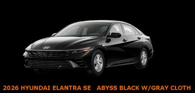 2026 Hyundai Elantra SE