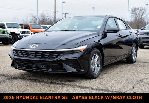 2026 Hyundai Elantra SE