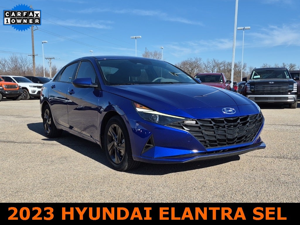 2023 Hyundai Elantra SEL
